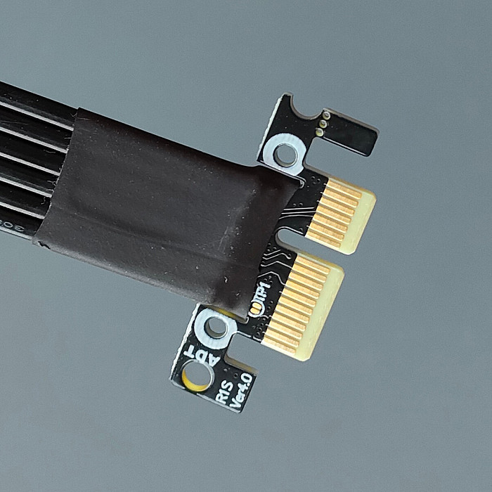 ADT-Link RTX3090 Graphics Card Extension Cable PCIe 4.0 x16 To x1 Riser Card A/N Cards Gen4 PCI-E4 Riser Cable For BTC Miner