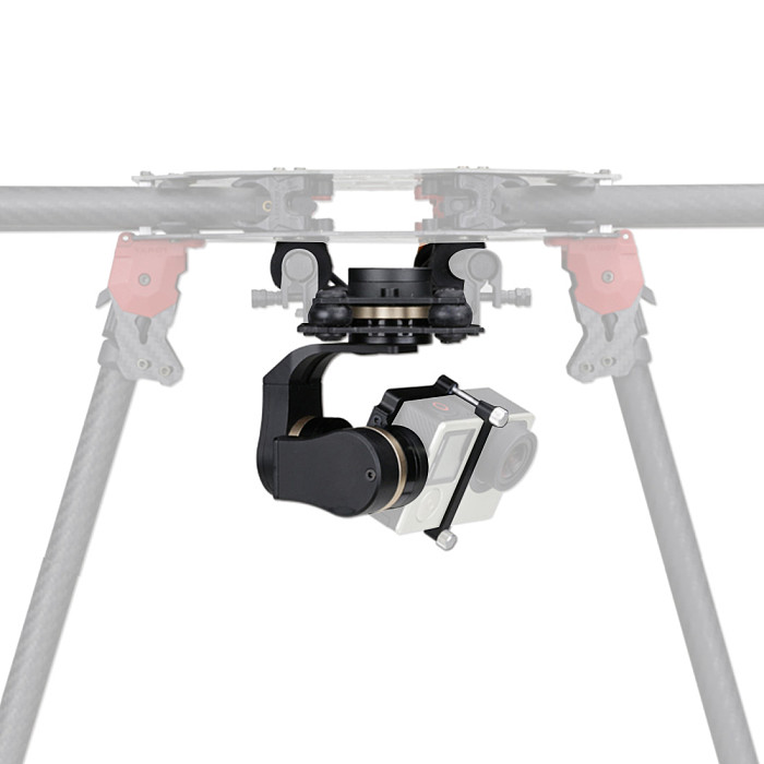 Tarot TL3T-OEM01 Gopro Hero3/3+/4 Metal Three-Axle Gimbal OEM Version For Quadcopter Multicopter Frame / RC Racing Drone Part