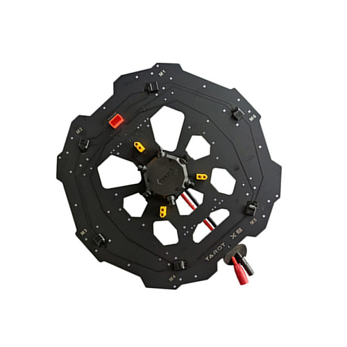 TAROT-RC X6 X8 Series Frame Parts - Bottom Plate PCB Power Integrated Board TL6X004 / TL8X025 for TL8X000 TL8X000-Pro