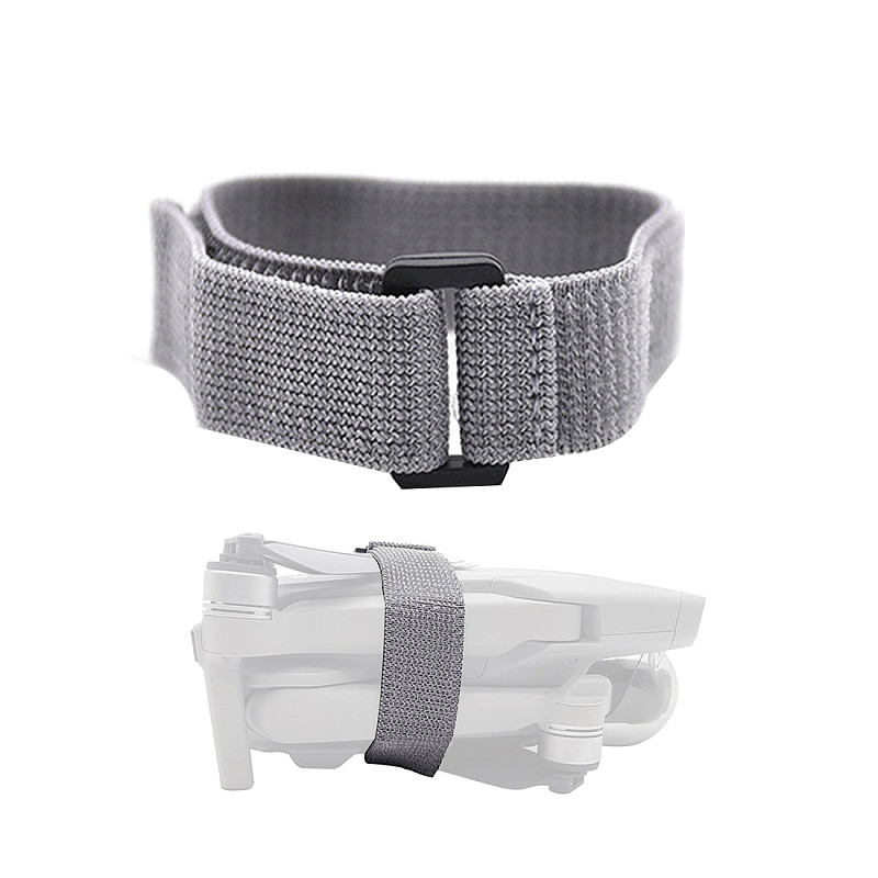 BGNING Nylon Elastic Propeller Blade Tape Straps Holder Motor Fixed Belt Loop Cable Cord Ties For DJI Mavic Pro / Air 2s / Mini 2 Drone