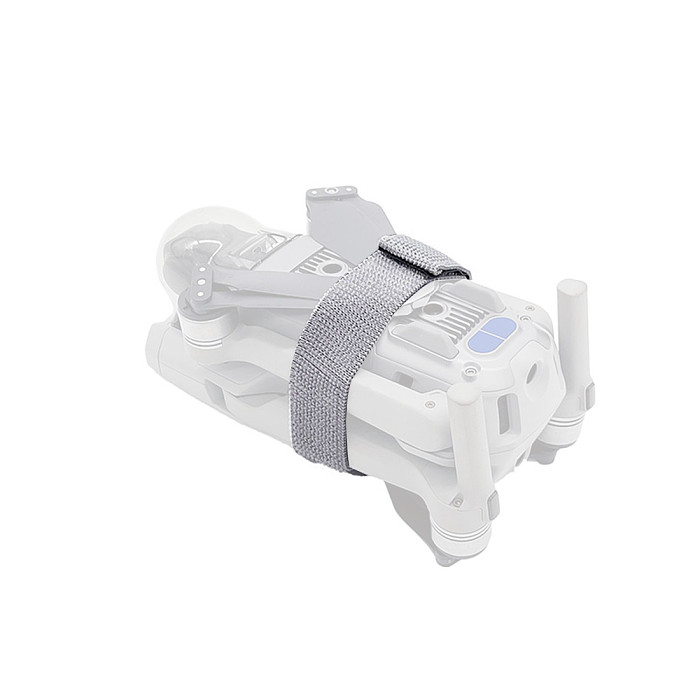 BGNING Nylon Elastic Propeller Blade Tape Straps Holder Motor Fixed Belt Loop Cable Cord Ties For DJI Mavic Pro / Air 2s / Mini 2 Drone