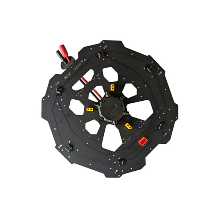 TAROT-RC X6 X8 Series Frame Parts - Bottom Plate PCB Power Integrated Board TL6X004 / TL8X025 for TL8X000 TL8X000-Pro