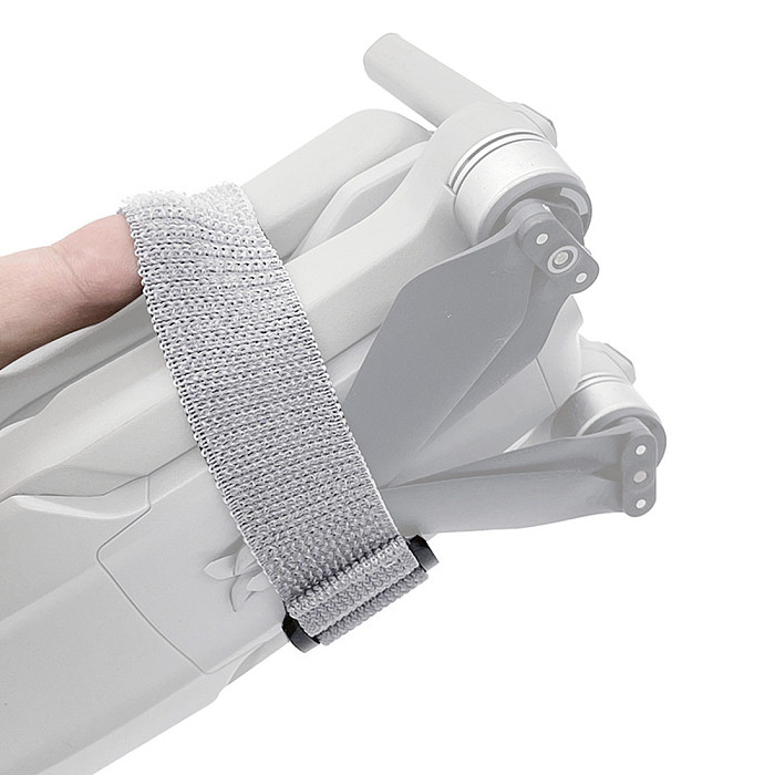 BGNING Nylon Elastic Propeller Blade Tape Straps Holder Motor Fixed Belt Loop Cable Cord Ties For DJI Mavic Pro / Air 2s / Mini 2 Drone