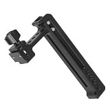 FEICHAO Universal Camera Handle NATO Rail Cheese Top Hand Grip with Cold Shoe Arri Mount for Camcorder Monitor DSLR SLR Cage Rig