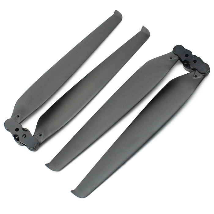 SHENSTAR 4PCS/8PCS  Nylon Carbon Fiber Mix Propeller 3211 Folding Paddle 32 Inch CW CCW Props for XAG P20 Agriculture Drone DIY Parts