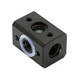 1/4  3/8  Adapter Screw Versatile Mini Magic Cube Mount for DSLR Camera Holder Umbrella Bracket Flash Light Mic Tripod Ball head