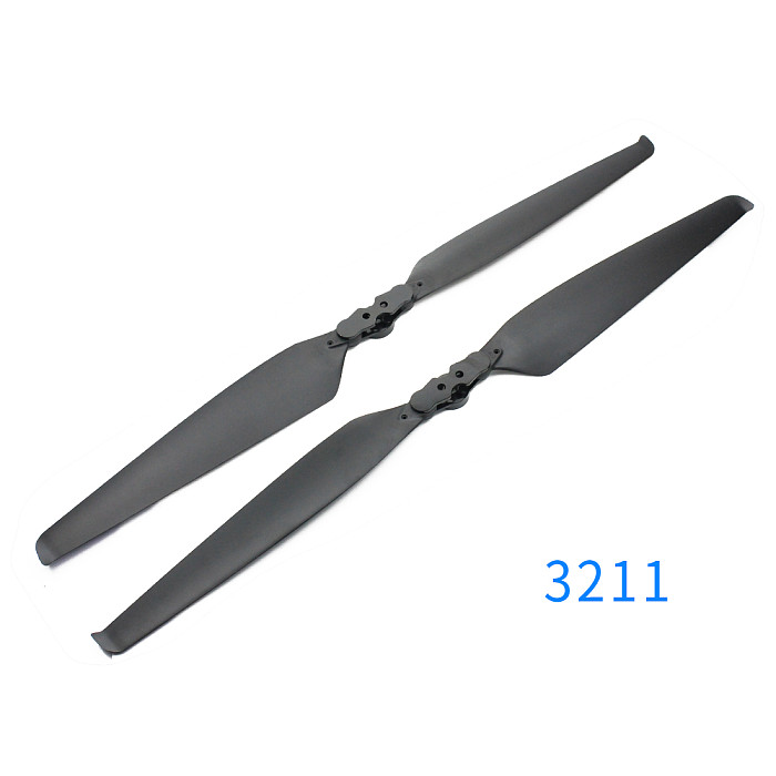 SHENSTAR 4PCS/8PCS  Nylon Carbon Fiber Mix Propeller 3211 Folding Paddle 32 Inch CW CCW Props for XAG P20 Agriculture Drone DIY Parts