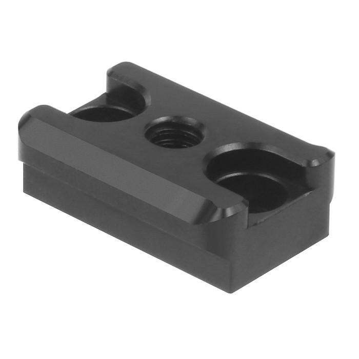 BGNING Monitor Mounting Plate for RONIN SC Stabilizer Extension Holder Adapter with M4 Screw 1/4 Extend for DJI Ronin S Handheld Gimbal