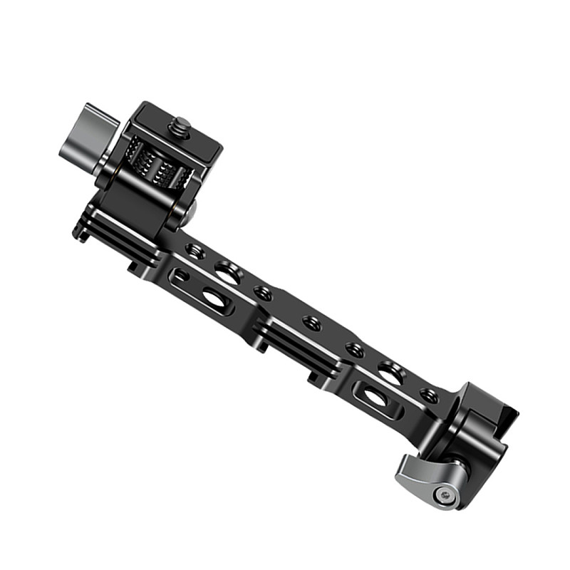 FEICHAO Quick Release Mount Handle Grip for Ronin SC S Gimbal Monitor Bracket 1/4'' Extension Arm Handlebar for DJI Ronin RS 2 RSC 2