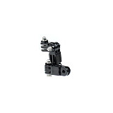 FEICHAO Helmet Extension Pivot Arms with Tripod Mount Adapter Adjustment Screw Compatible for GoPro Hero 8 7 6 5 and Other Camera