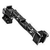 FEICHAO Quick Release Mount Handle Grip for Ronin SC S Gimbal Monitor Bracket 1/4'' Extension Arm Handlebar for DJI Ronin RS 2 RSC 2