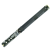 ADT-Link for M.2 NVMe SSD Extension Cable Solid State Drive Riser Card Support M2 to PCI Express 3.0 X4 PCIE Full Speed 32G/bps
