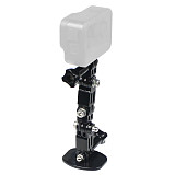 FEICHAO Helmet Extension Pivot Arms with Tripod Mount Adapter Adjustment Screw Compatible for GoPro Hero 8 7 6 5 and Other Camera