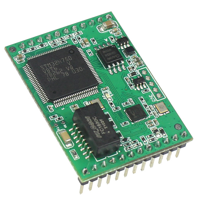 USR-TCP232-ED2 Triple Serial Device Server, UART TTL to Ethernet/TCPIP