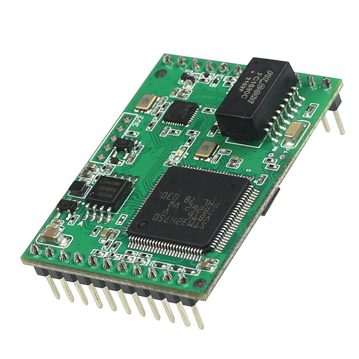 USR-TCP232-ED2 Triple Serial Device Server, UART TTL to Ethernet/TCPIP