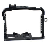 FEICHAO Camera Cage for Sony A7S3 for A7R4with screw wrench Mount 38mm Dovetail