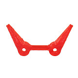 FEICHAO 3D Printed Parts Side Protector/Antenna Fixing Base/Foot Pad for Ti145 Rack FPV RC Racing Drone