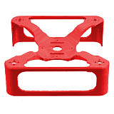 FEICHAO 3D Printed 135mm Wheelbase Frame for 3inch Paddle PLA for Ti135 FPV RC Racing Drone Quadcopter