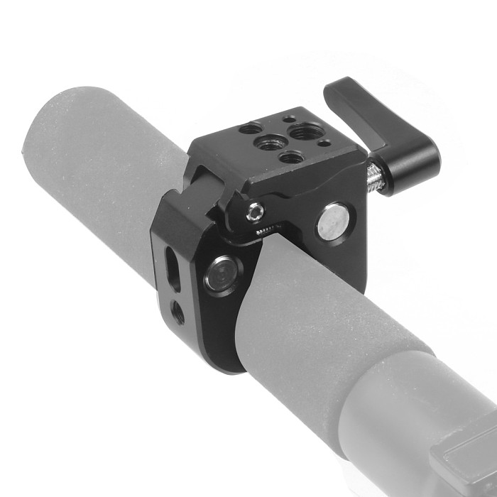 FEICHAO Multi-function Adjustable Magic Arm Super Crab Claw Clamp w 1/4 3/8 ARRI Thread for DSLR Camera Monitor Photo Studio Accessory