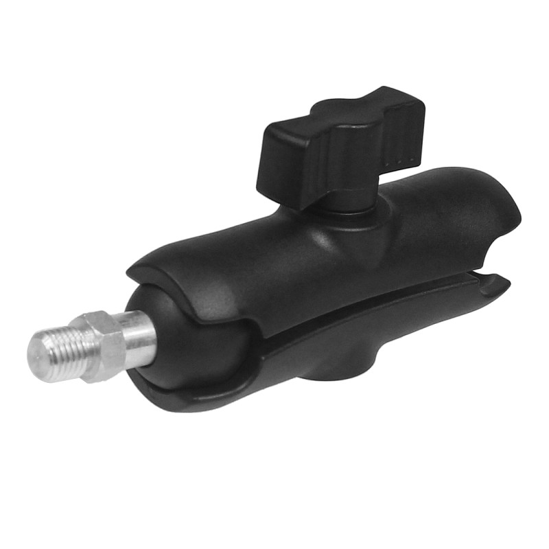 FEICHAO 9cm Double Socket Arm w/ M10 Screw Ball Head For Gopro Action Camera Bicycle Motorcycle Phone Holder Car Accessories