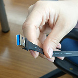 ADT-Link USB 3.0 Type-A Male to USB3.1 Type-C Male Up/Down Angle USB Data Sync Cable type c Cord Connector adapter