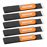 Diatone 5pcs RC LiPo Battery Straps Braided Straps Non-Slip for RC FPV Racing Freestyle Drones Batteries DIY Parts