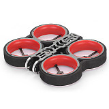 DIATONE MAMBA MXC3 V1.1 Taycan T300 3K Frame KIT Suitable For 3inch Propeller Ducted Circles RC FPV Drone
