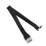 ADT-Link USB 3.0 Type-A Male to USB3.1 Type-C Male Up/Down Angle USB Data Sync Cable type c Cord Connector adapter