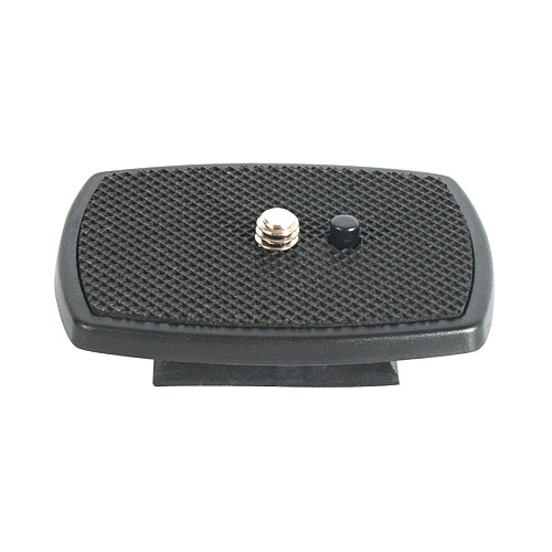 FEICHAO Mini Quick Release Plate Mount Board ABS Non-slip Pads 1/4 Screw for Yunteng VCT668 ST666 690 for Weifeng Tripod Ball Head