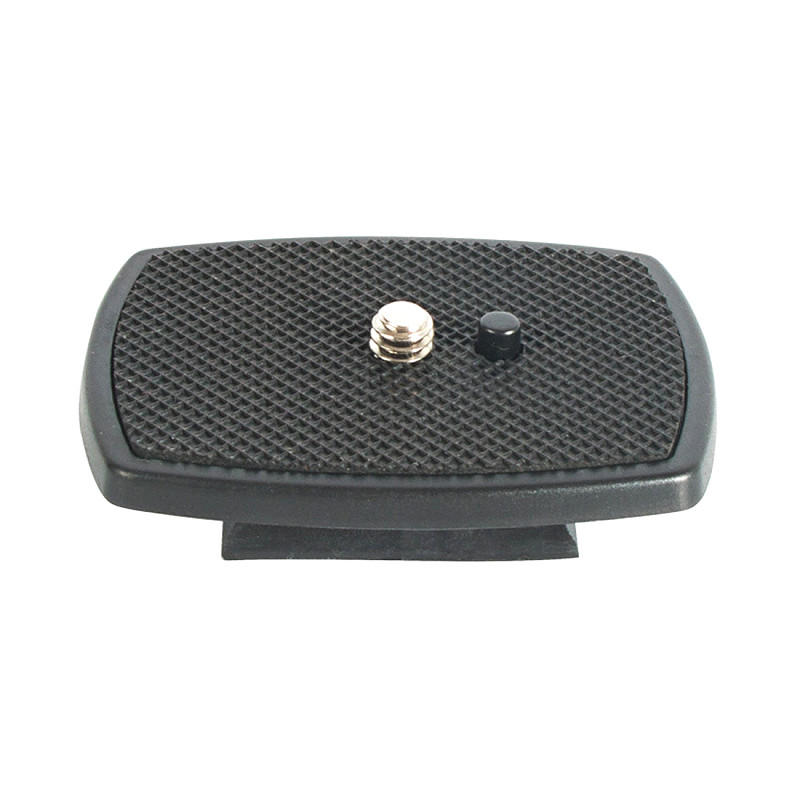 FEICHAO Mini Quick Release Plate Mount Board ABS Non-slip Pads 1/4 Screw for Yunteng VCT668 ST666 690 for Weifeng Tripod Ball Head