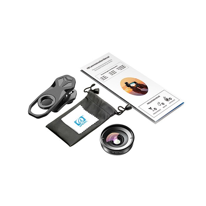 APEXEL HD 2x Telephoto Lens Professional Mobile Phone Camera Telephoto Lens for iPhone Samsung Android Smartphones
