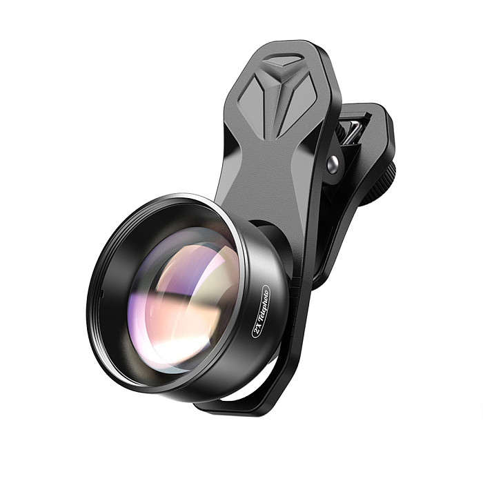 APEXEL HD 2x Telephoto Lens Professional Mobile Phone Camera Telephoto Lens for iPhone Samsung Android Smartphones