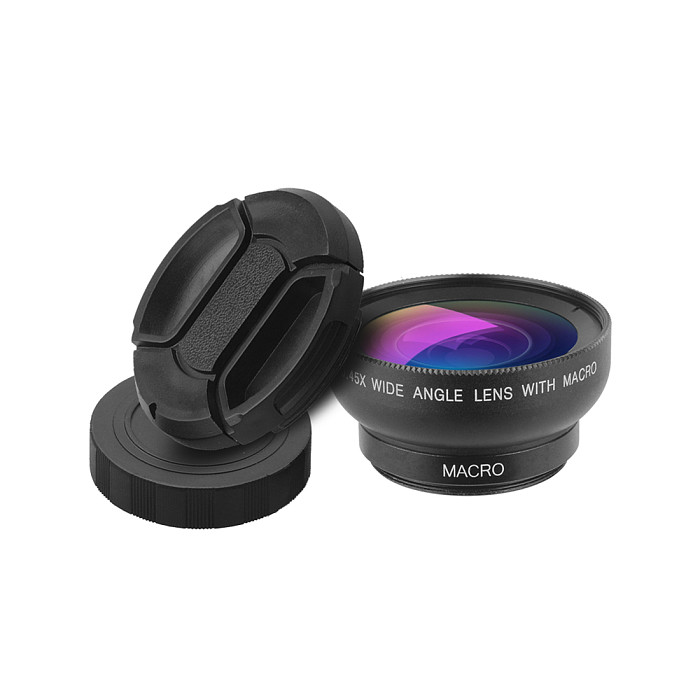 APEXEL Phone Lens kit 0.45x Super Wide Angle & 12.5x Super Macro Lens HD Camera Lens for iPhone 6S 7 Xiaomi Cellphones