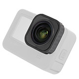 FEICHAO MAX Lens 155° Wide-angle Protective Cover for GOPRO HERO9 Camera BLACK