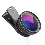 APEXEL Phone Lens kit 0.45x Super Wide Angle & 12.5x Super Macro Lens HD Camera Lens for iPhone 6S 7 Xiaomi Cellphones