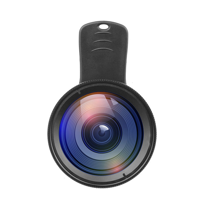 APEXEL Phone Lens kit 0.45x Super Wide Angle & 12.5x Super Macro Lens HD Camera Lens for iPhone 6S 7 Xiaomi Cellphones