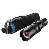 APEXEL HD 20x-40x Telephoto Zoom Lens Monocular+ Selfie Tripod for iPhone Samsung Smartphones for Traveling Hunting Hiking