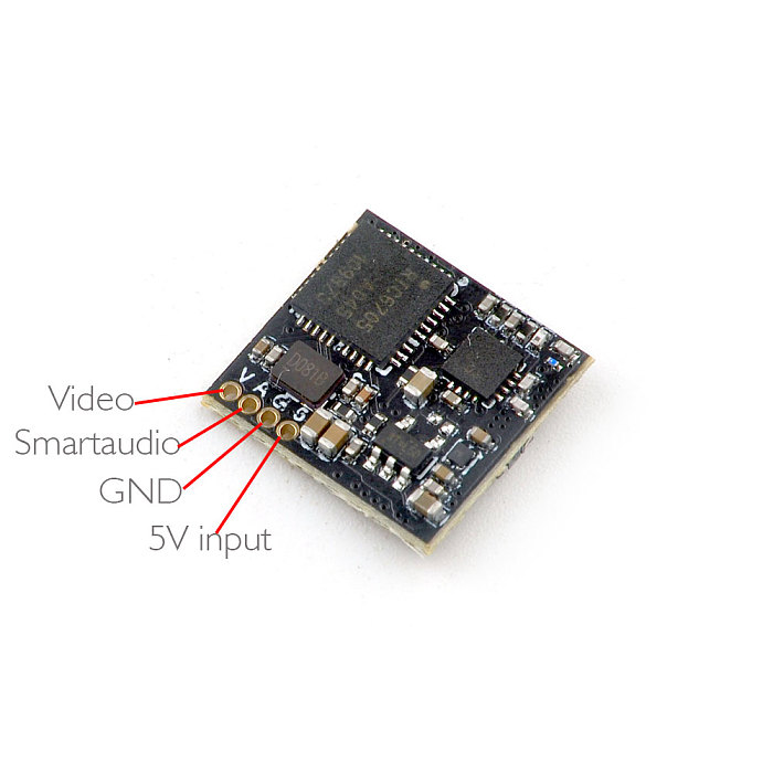 Happymodel OVX300 OVX303 5.8G 40ch 300mw VTX OpenVTX Long Range Receiver for DIY RC Racing Drone Accessories