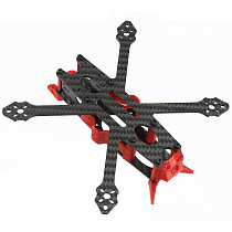 FEICHAO 145mm Wheelbase Carbon Fiber Rack Plate Frame Kit for Ti145 3inch FPV Racing Drone Quadcopter