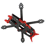 FEICHAO 145mm Wheelbase Carbon Fiber Rack Plate Frame Kit for Ti145 3inch FPV Racing Drone Quadcopter