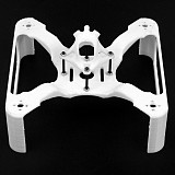 FEICHAO 3D Printed 135mm Wheelbase Frame Kit with Camera Mount for 14mm Size Camera for Ti135 3inch FPV RC Racing Drone Quadcopter