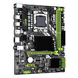 JINGSHA X58M 3.0 DDR3 LGA 1366 mATX Desktop Motherboard for AMD RX Series and REG ECC USB3.0 MATX DDR3 PCI-E Slot Motherboard