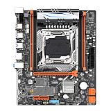 JINGSHA X99M-H Motherboard LGA2011-3 ATX 4 * DDR4 Slots for NVME M.2 SATA 3.0 SSD for Xeon E5 2678 2620 2650 V3 CPU Processor