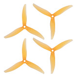 2pairs Gemfan 3Blade Propellers F3 F4 Freestyle 3 5.1x3x3 Freestyle 4 5.1x3.6x3 PC Props Gemfan Racing FPV Drone