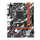 JINGSHA B75-G Motherboard Computer Desktop Small Board for LGA 1155CPU Processor DDR3 Memory w/VGA HDMI-compatible DVI Interface