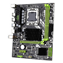 JINGSHA X58M 3.0 DDR3 LGA 1366 mATX Desktop Motherboard for AMD RX Series and REG ECC USB3.0 MATX DDR3 PCI-E Slot Motherboard