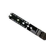 ADT-Link M.2 WiFi A.E Key To M.2 for NVME M Key SSD Riser Card PCIE 4.0 x1 Gen4 Full Speed M2 Key A+E To M2 Key-M Riser Ribbon Cable
