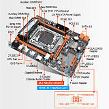 JINGSHA H310C M-ATX Motherboard LGA 1151Processor with 3 *SATA3 DDR3 for NGFF Nvme Protocol M.2 VGA HDMI-compatible Interface