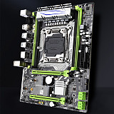 JINGSHA X99M-H2 Motherboard Lga 2011-3 Socket Support E5 V3 V4 CPU And 4*DDR4 ECC REG RAM With 2*PCIE-16X USB SATA 3.0 M.2 WIFI