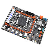 JINGSHA X99D4 Motherboard LGA 2011-3 E5 V3 CPU M-ATX Desktop DDR4 RAM Supports E5 2680V3 2620V3 2650V3 2690 V3 E5 2678V3 SATA3.0